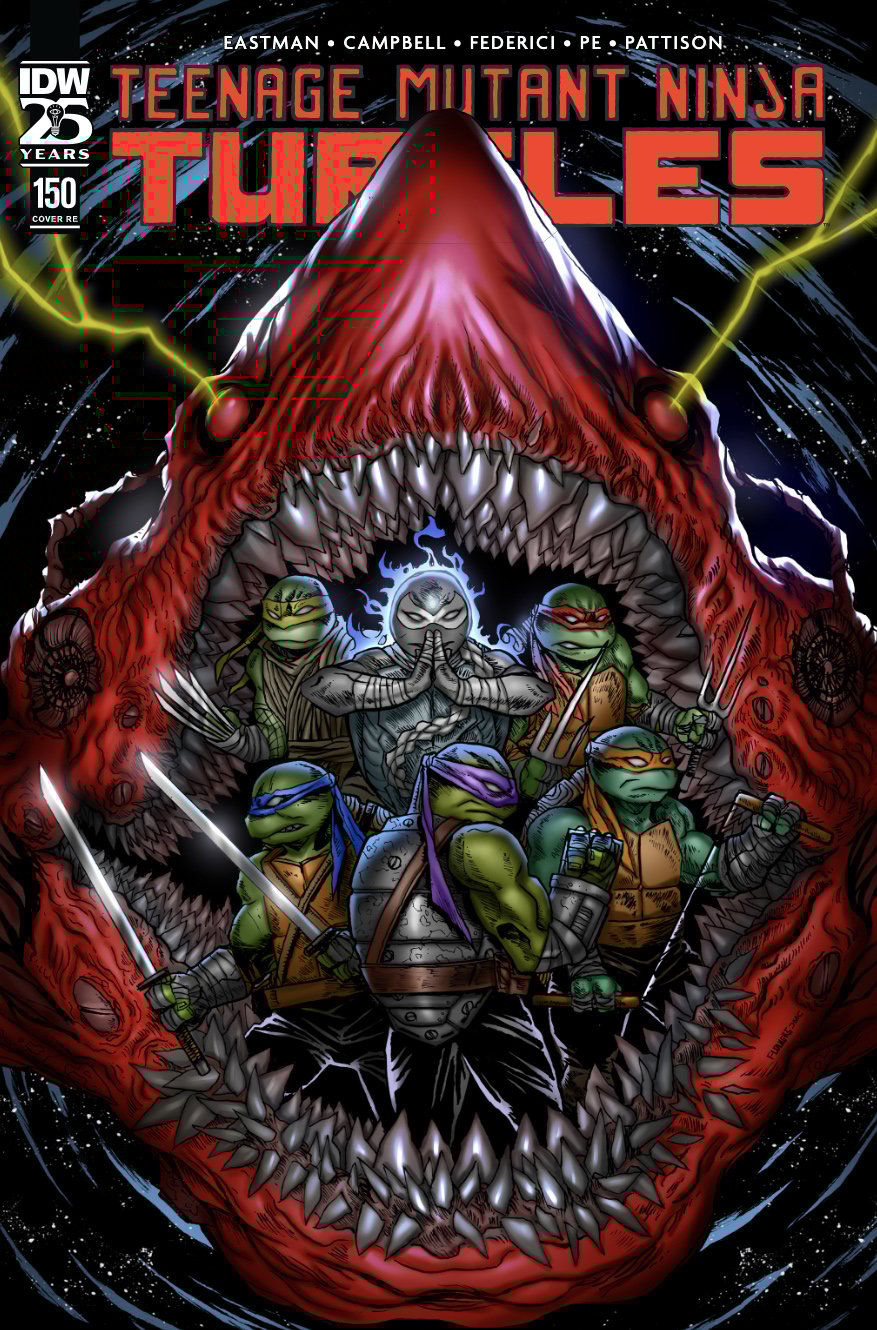 Teenage Mutant Ninja Turtles #150 | Jason Flowers Art